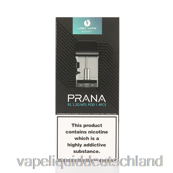 Verlorene Vape-Prana-Ersatzkapseln 1,4 Ohm M1 Prana-Hülsen Vape-Flüssigkeit